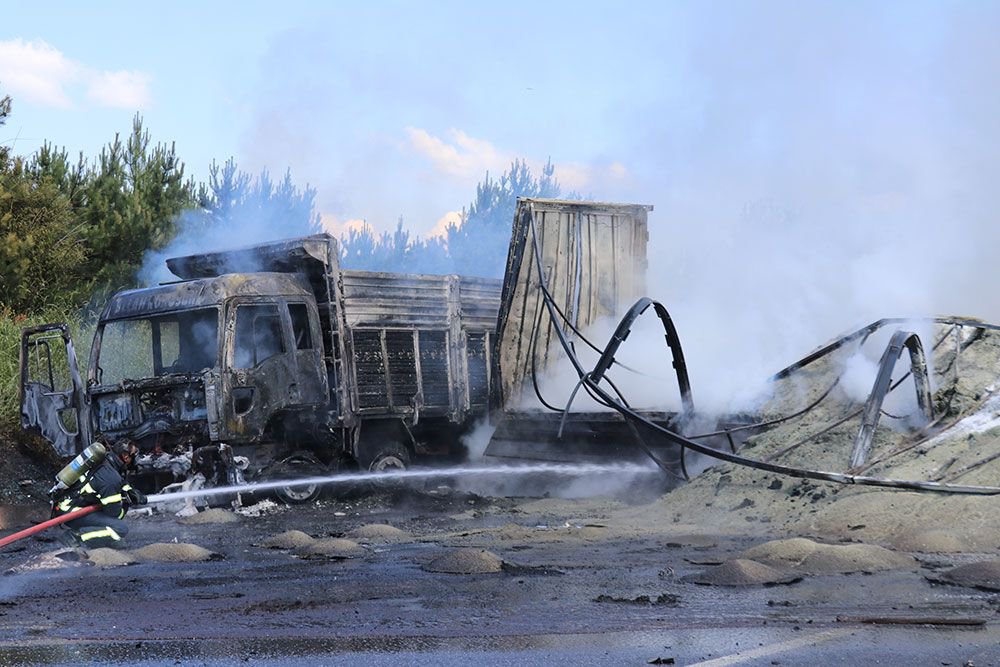 BOLU'DA KORKU DOLU ANLAR
