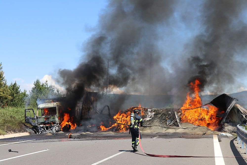 BOLU'DA KORKU DOLU ANLAR