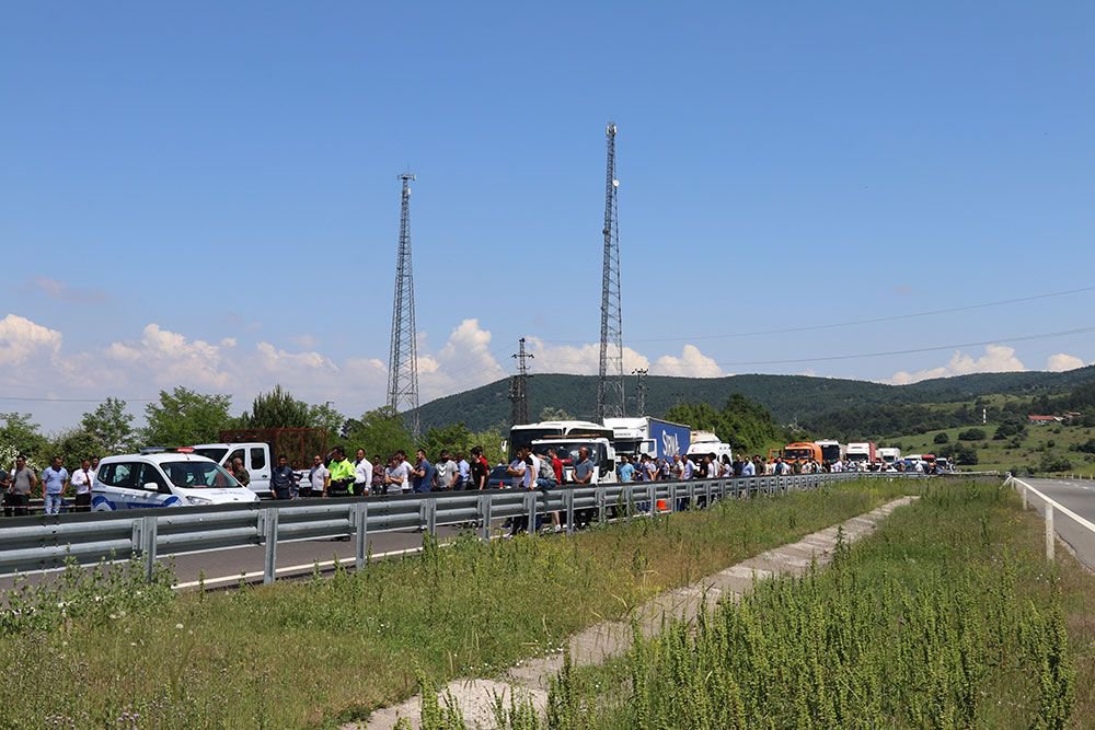 BOLU'DA KORKU DOLU ANLAR