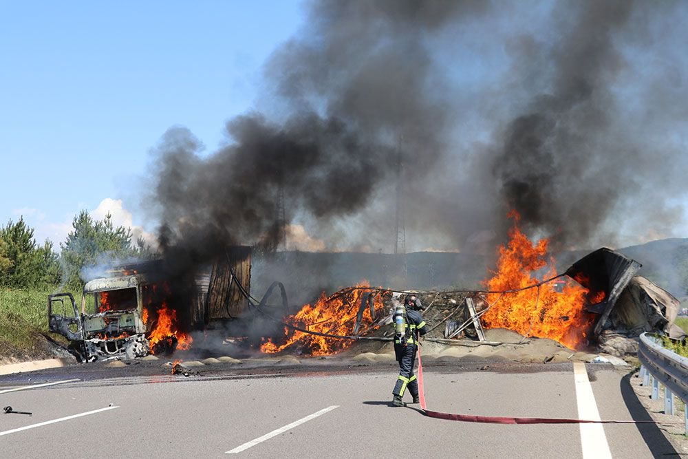 BOLU'DA KORKU DOLU ANLAR