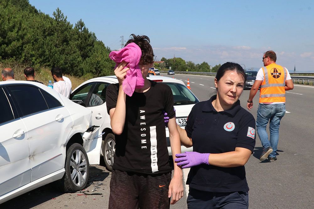 BOLU'DA KORKUTAN KAZA