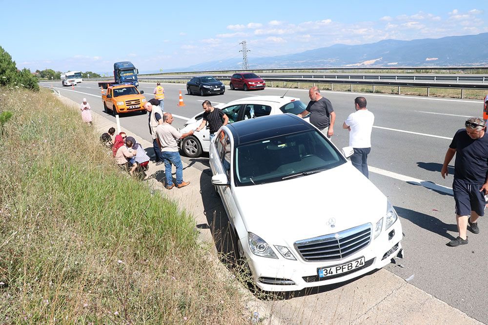 BOLU'DA KORKUTAN KAZA