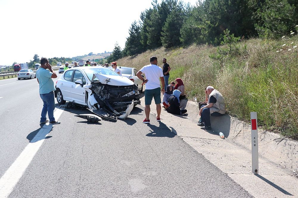 BOLU'DA KORKUTAN KAZA