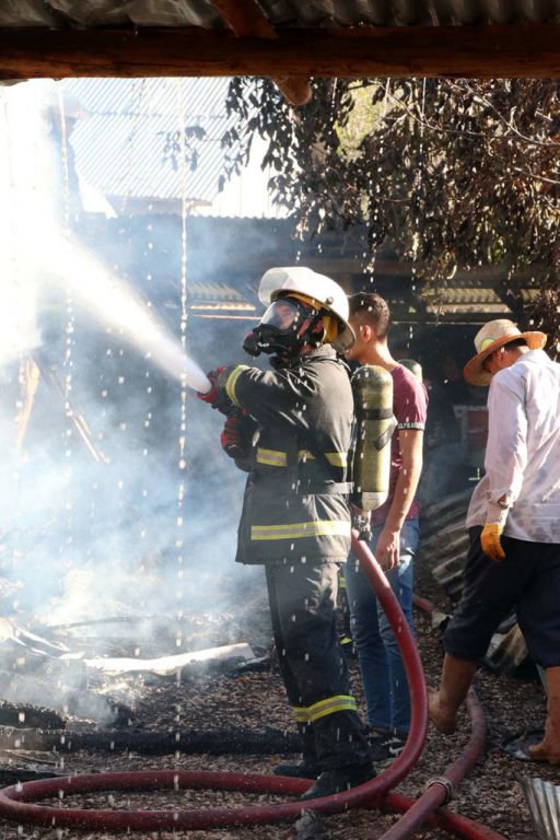 BOLU'DA KORKUTAN YANGIN