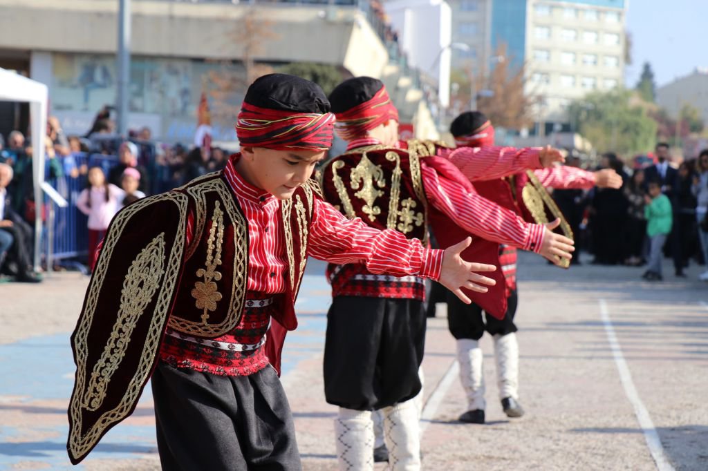 BOLU'DA MUHTEŞEM CUMHURİYET COŞKUSU