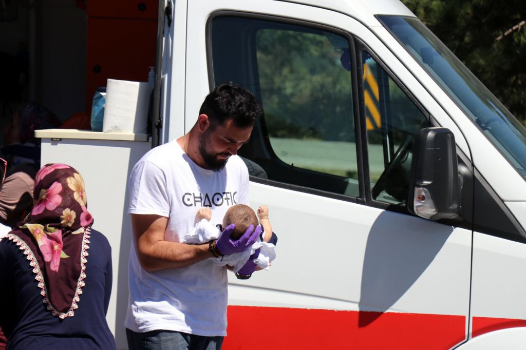 BOLU'DA TRAFİK KAZASI: 6 YARALI