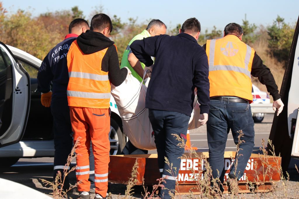 BOLU'DA YÜREK YAKAN KAZA