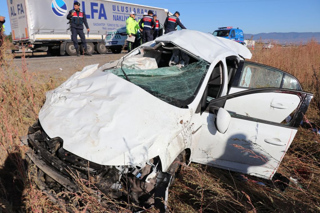 BOLU'DA YÜREK YAKAN KAZA