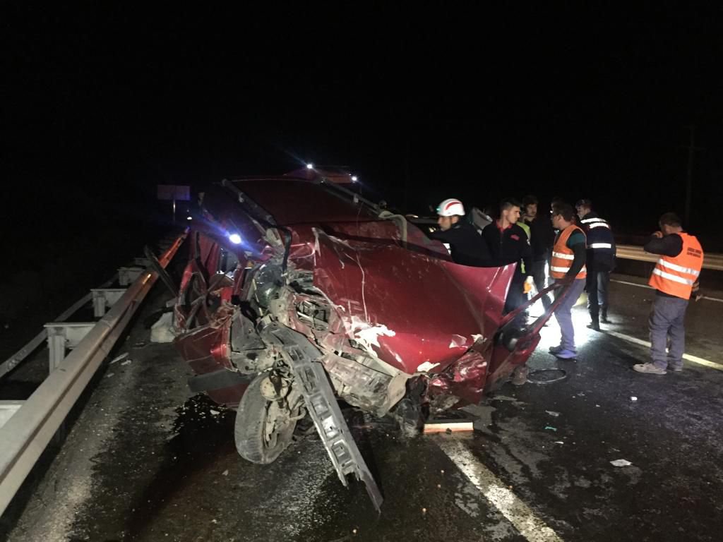 BOLU'DA ZİNCİRLEME KAZA !