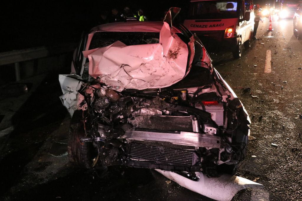 BOLU'DA ZİNCİRLEME KAZA !