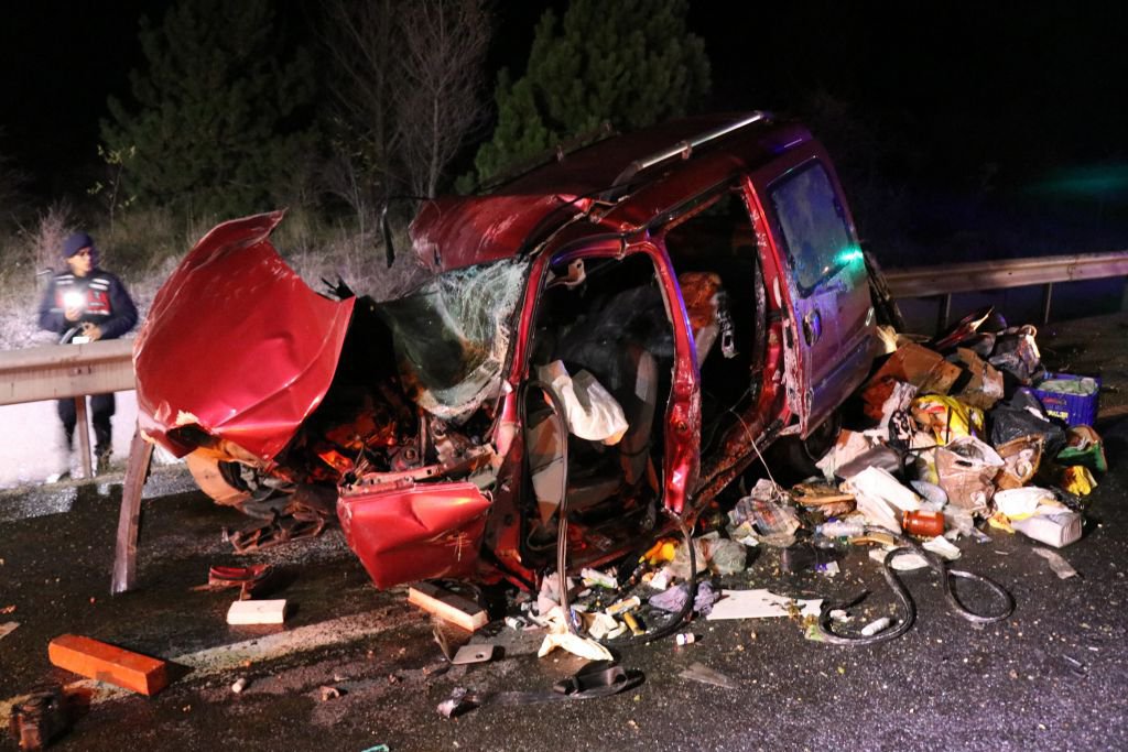 BOLU'DA ZİNCİRLEME KAZA !