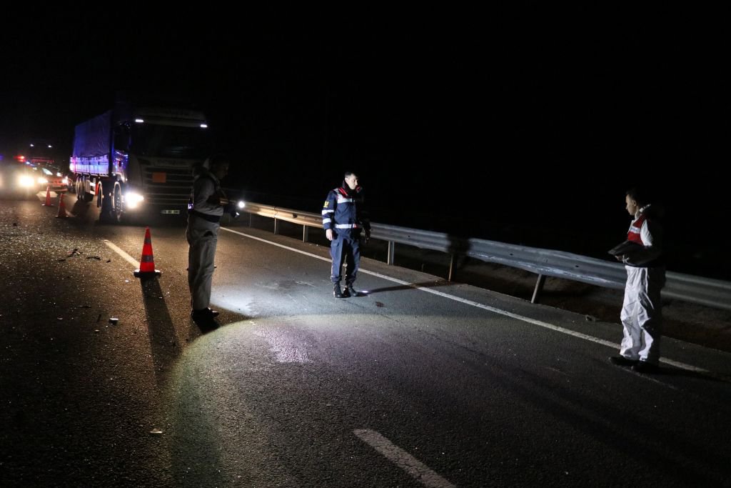 BOLU'DA ZİNCİRLEME KAZA !