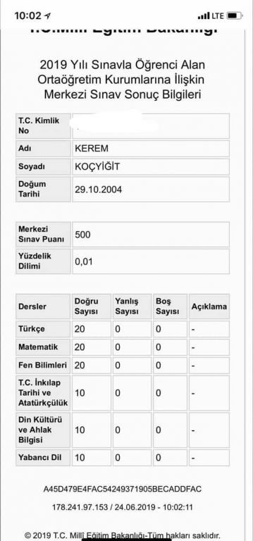 BOLU'DAN TÜRKİYE BİRİNCİLİĞİ