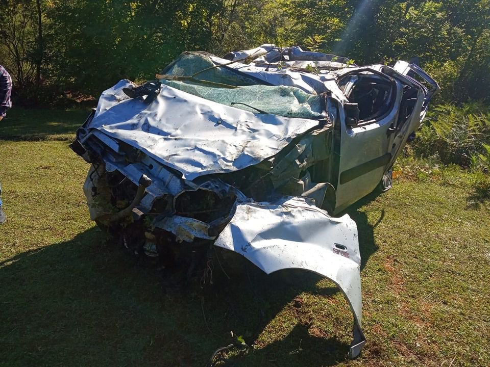 BOLULU 2 GENÇ FECİ ŞEKİLDE CAN VERDİ