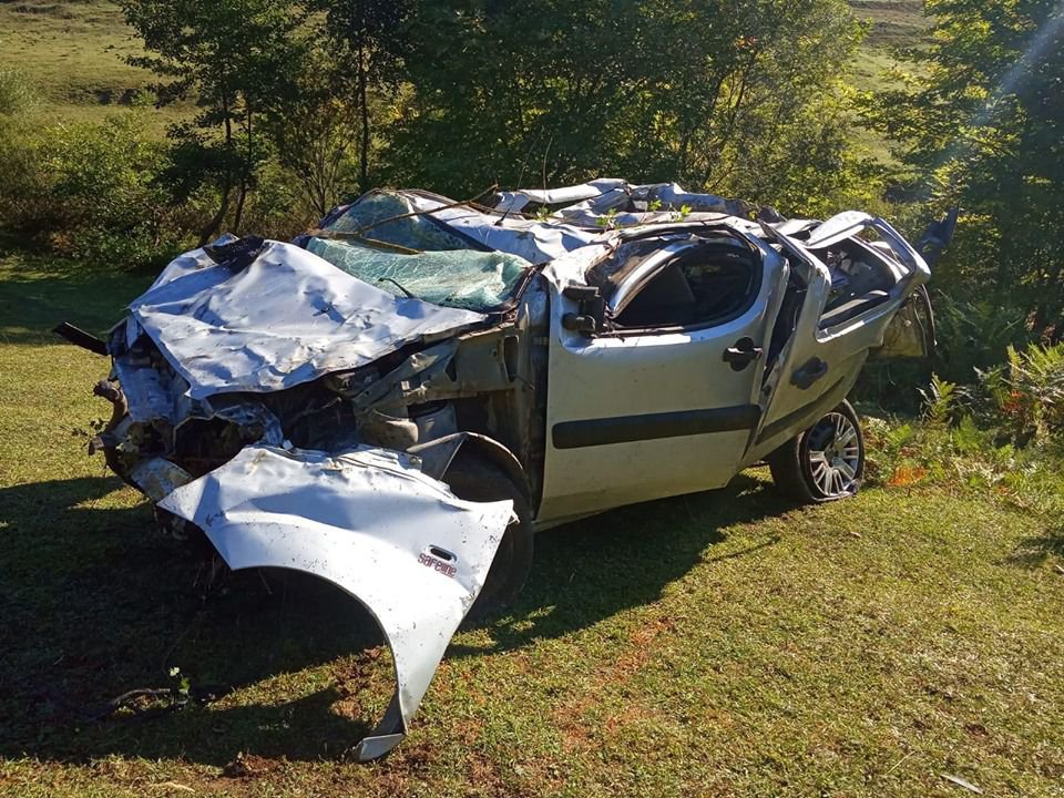 BOLULU 2 GENÇ FECİ ŞEKİLDE CAN VERDİ