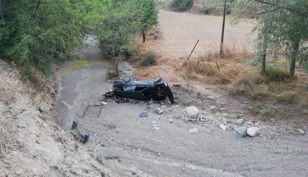 BOLULU 2 GENÇ FECİ ŞEKİLDE CAN VERDİ