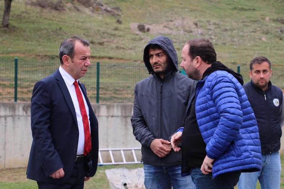 ANA HATTA BORU PATLADI, EKİPLER SEFERBER EDİLDİ