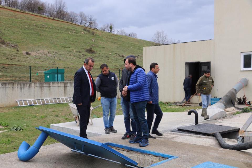 ANA HATTA BORU PATLADI, EKİPLER SEFERBER EDİLDİ