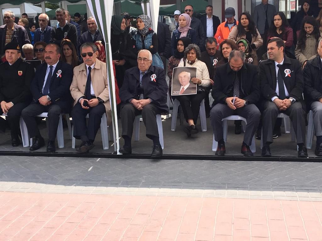 İZZET BAYSAL'A ŞÜKRANLARIMIZLA