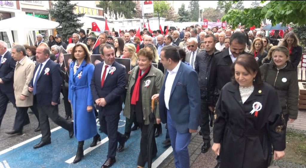 İZZET BAYSAL'A ŞÜKRANLARIMIZLA