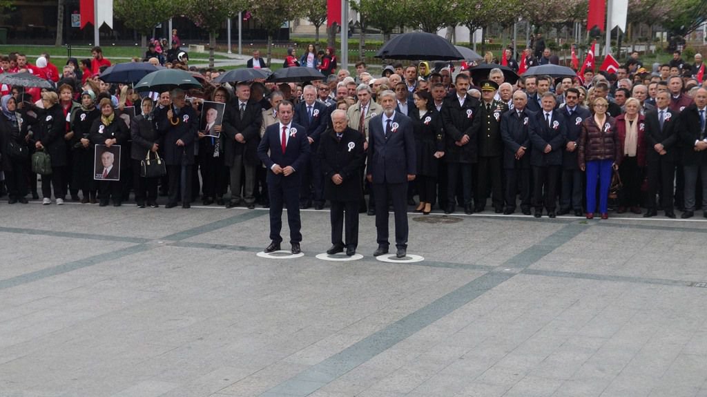 İZZET BAYSAL'A ŞÜKRANLARIMIZLA