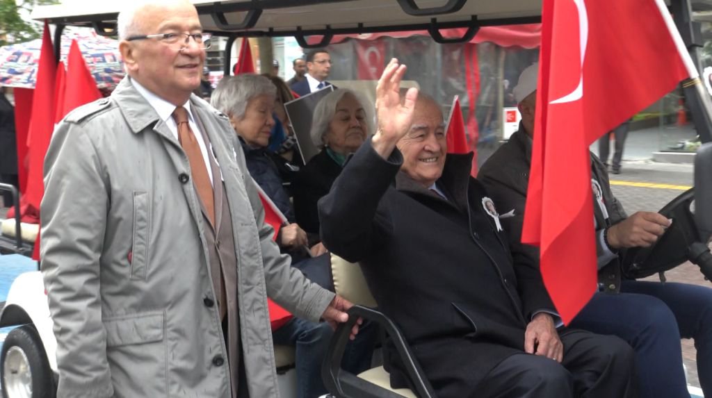 İZZET BAYSAL'A ŞÜKRANLARIMIZLA