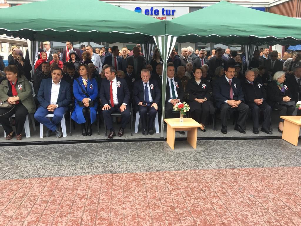 İZZET BAYSAL'A ŞÜKRANLARIMIZLA