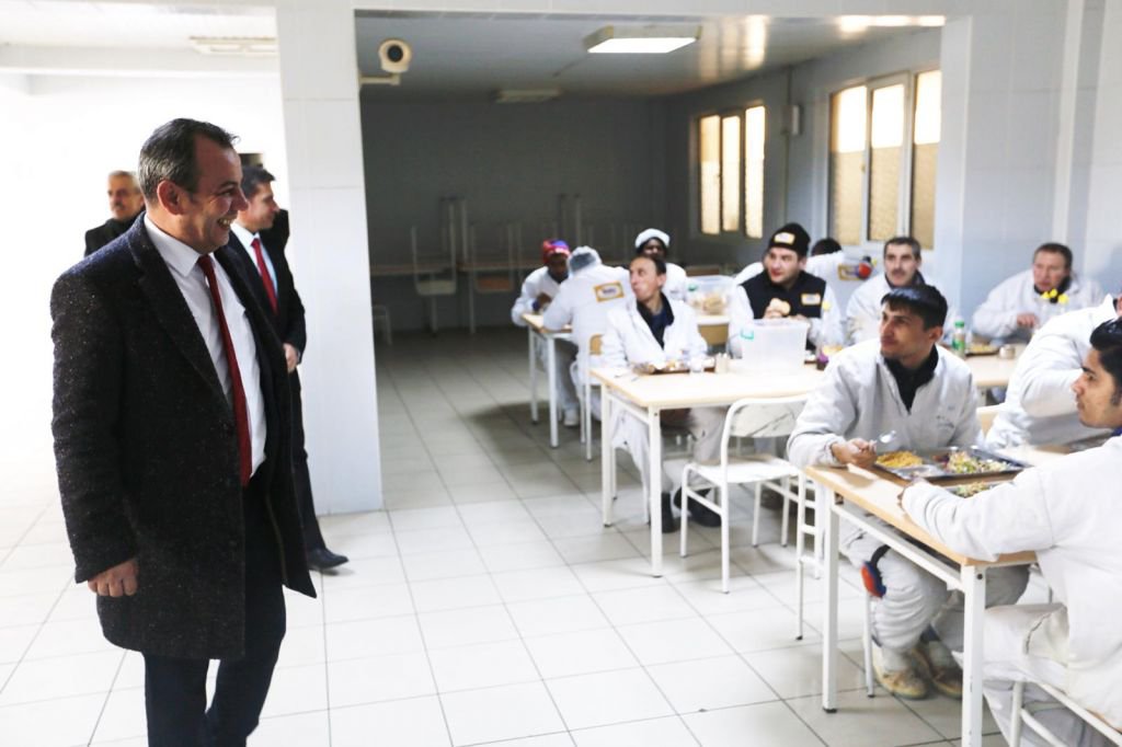 "BOLU'NUN EN UCUZ SUYUNU BİZ İÇECEĞİZ"