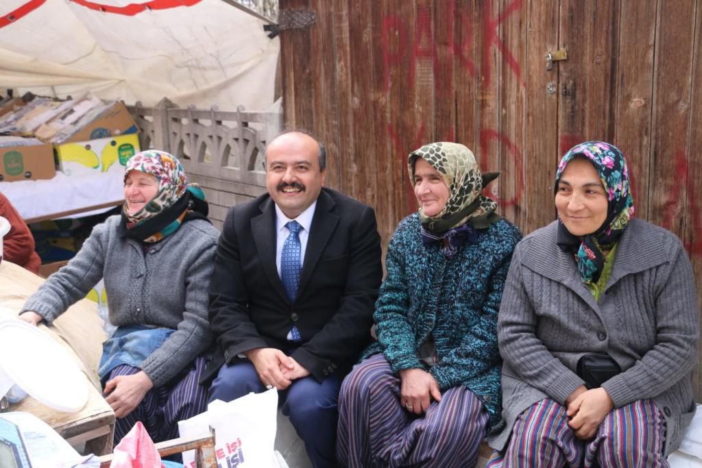 "BOLU'NUN GELECEĞİ İÇİN, BİZE DESTEK VERİN"