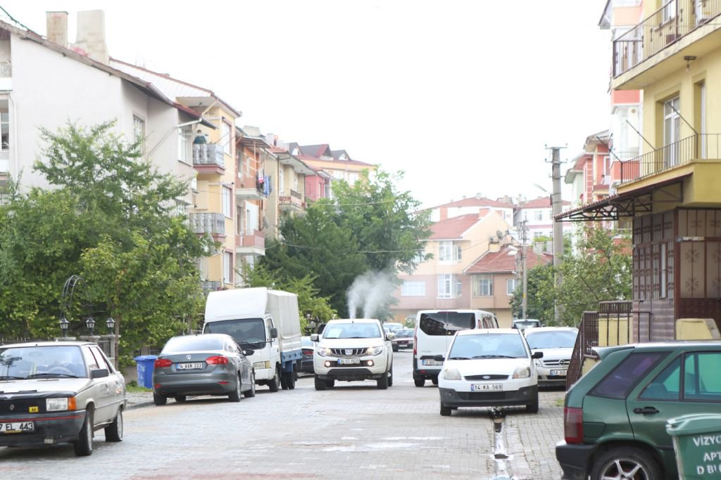 BOLU'NUN HAVASI DEĞİŞİYOR..