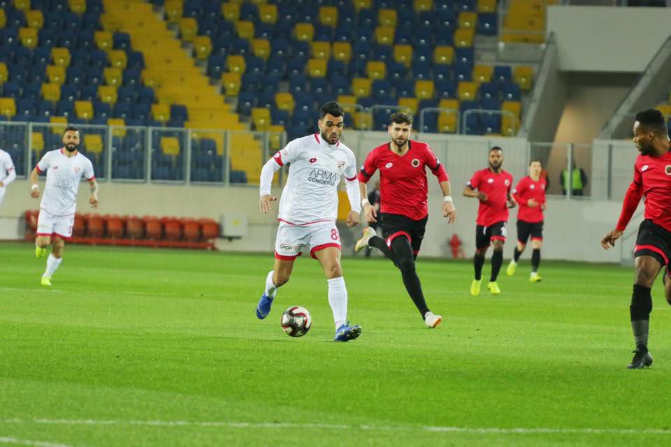 BOLUSPOR 9 KİŞİ KALAN RAKİBİNİ YENEMEDİ