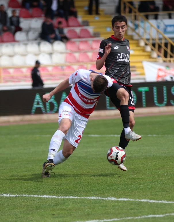 BOLUSPOR FARKLI KAZANDI