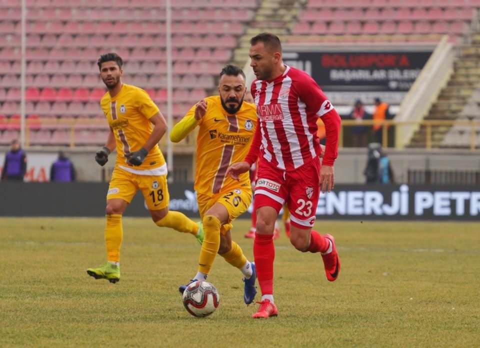 BOLUSPOR'DA DEĞİŞEN BİRŞEY YOK