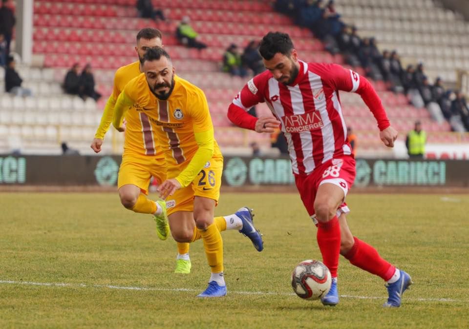 BOLUSPOR'DA DEĞİŞEN BİRŞEY YOK