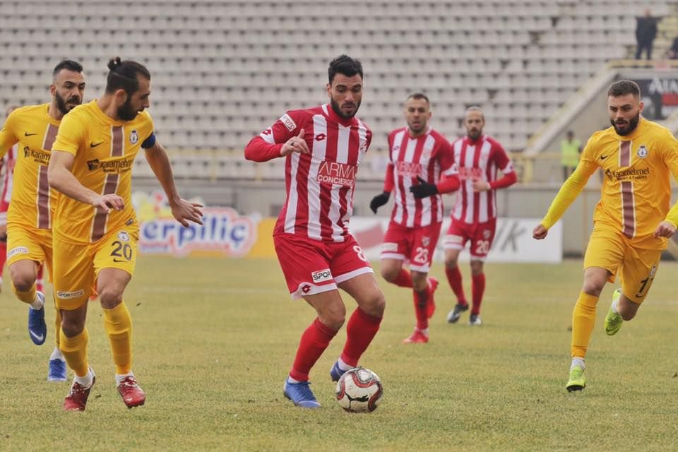 BOLUSPOR'DA DEĞİŞEN BİRŞEY YOK