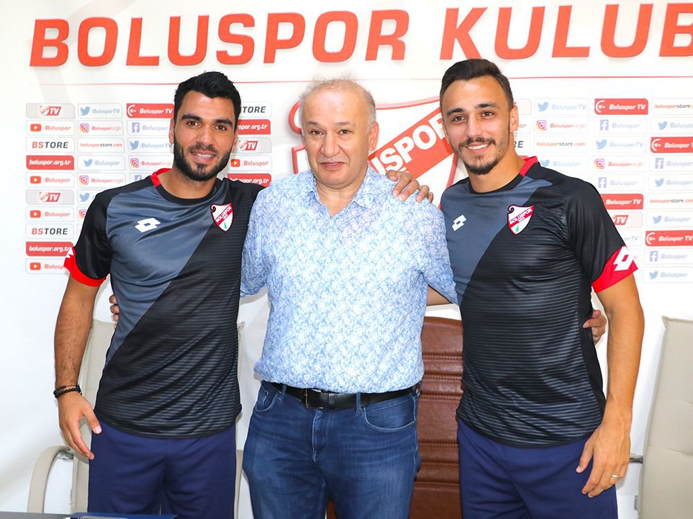 BOLUSPOR'DA İMZALAR DEVAM EDİYOR..
