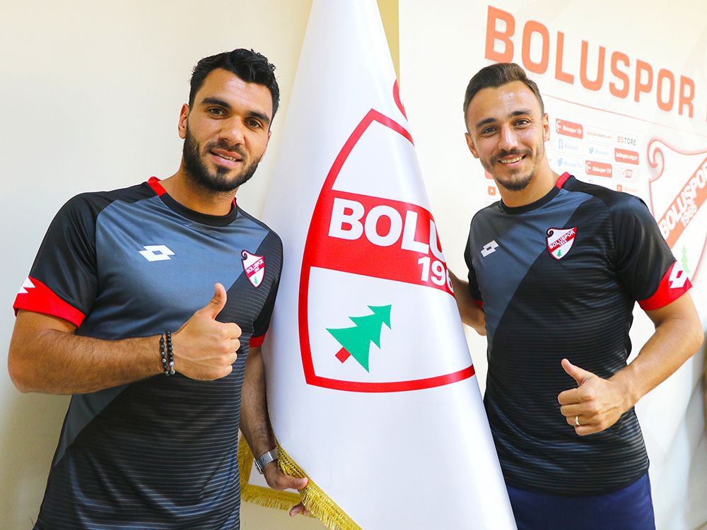 BOLUSPOR'DA İMZALAR DEVAM EDİYOR..