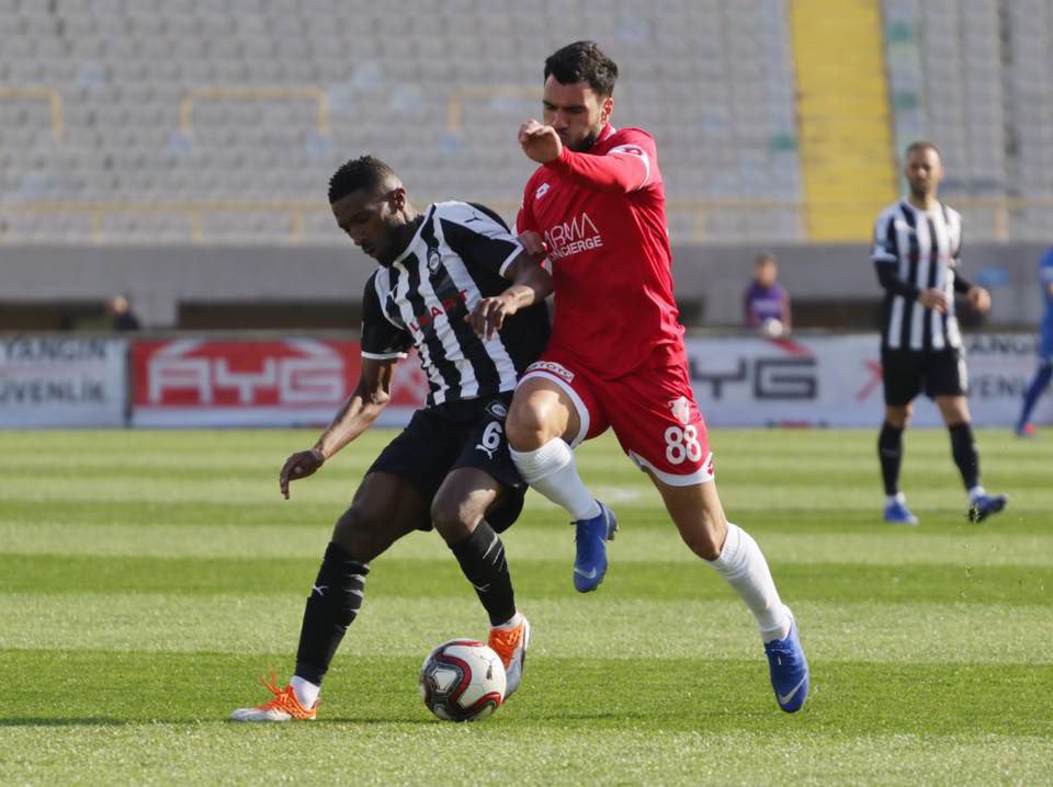 BOLUSPOR'DA KARA GÜNLER BİTMİYOR