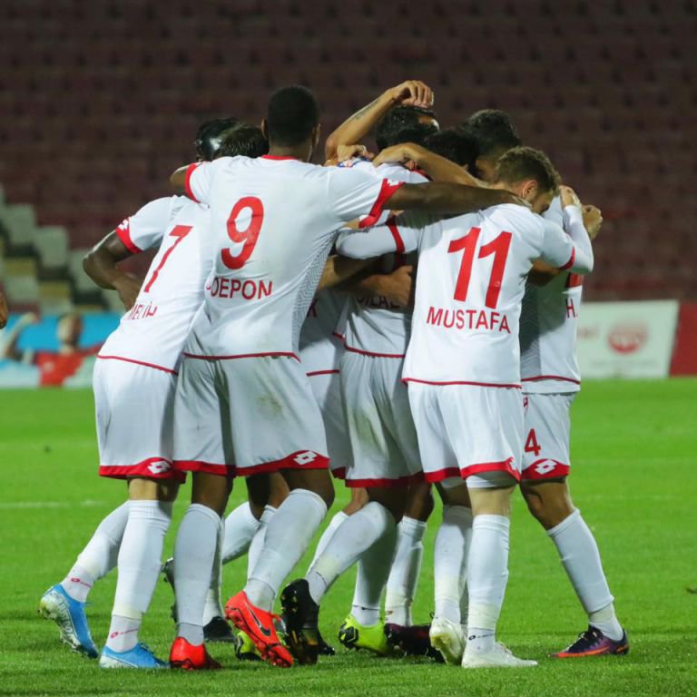 BOLUSPOR'DA TARİHİ REZALET....