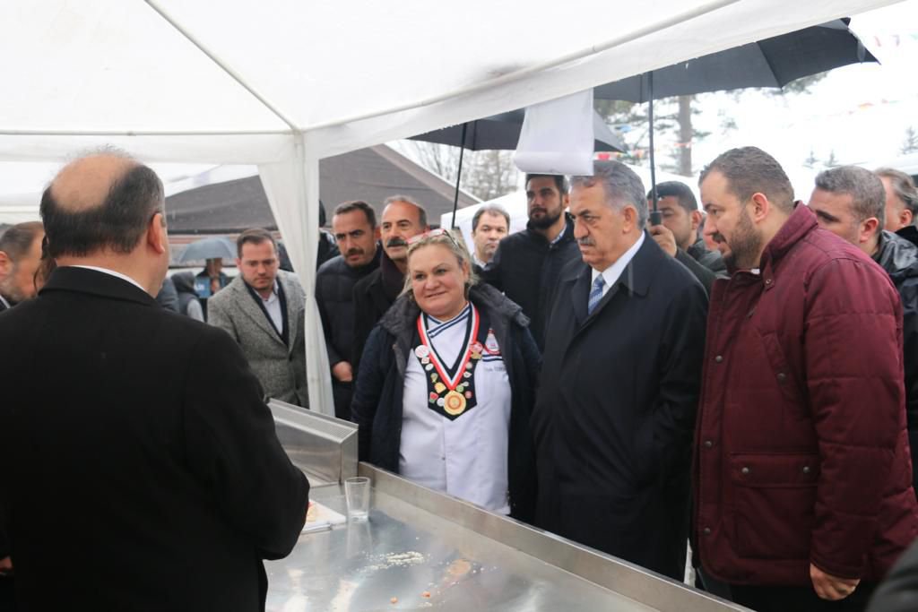 "BOLU'YU GASTRONOMİ MERKEZİ YAPACAĞIZ"