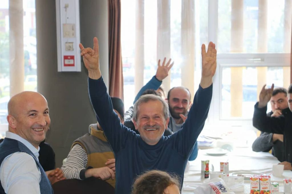 BOZKURTLU RABİALI KARŞILAMA