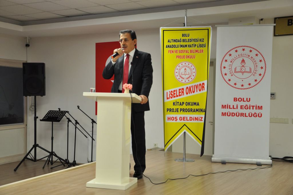 “BU PROJEDEN UMUTLUYUZ”