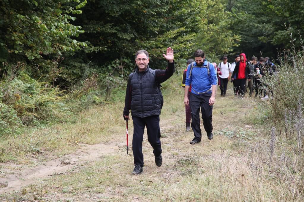 ÇAMKENT'TEN DOĞA İÇİNDE YOLCULUK