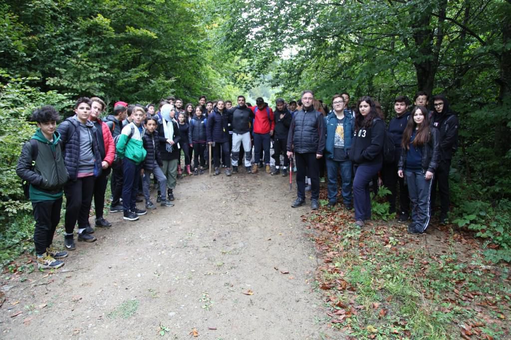 ÇAMKENT'TEN DOĞA İÇİNDE YOLCULUK