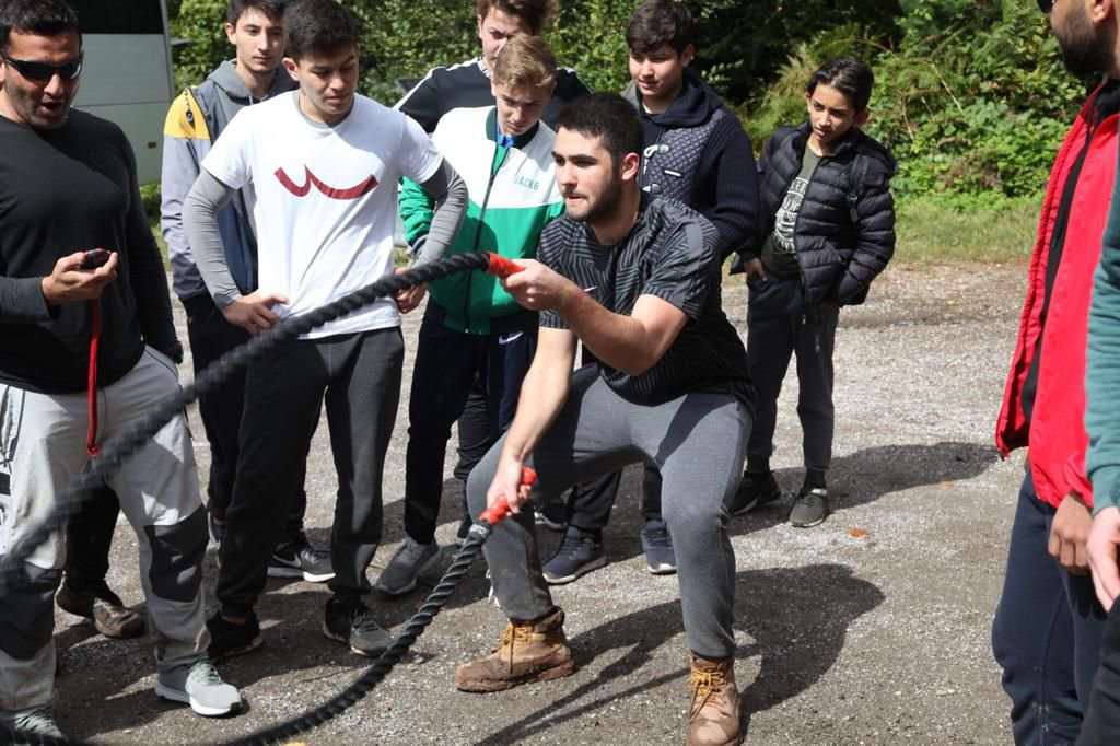 ÇAMKENT'TEN DOĞA İÇİNDE YOLCULUK