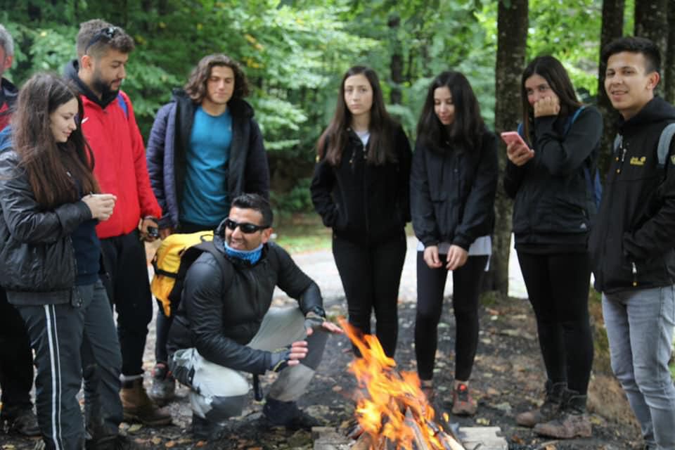 ÇAMKENT'TEN DOĞA İÇİNDE YOLCULUK