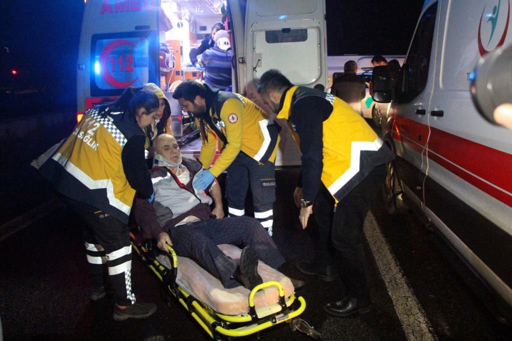 CENAZEDEN DÖNENLER ÖLÜMDEN DÖNDÜ