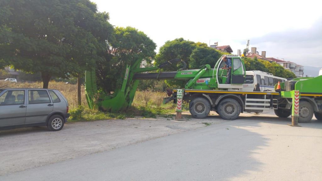 ÇEVRE HASSASİYETİNE ÖRNEK BELEDİYECİLİK