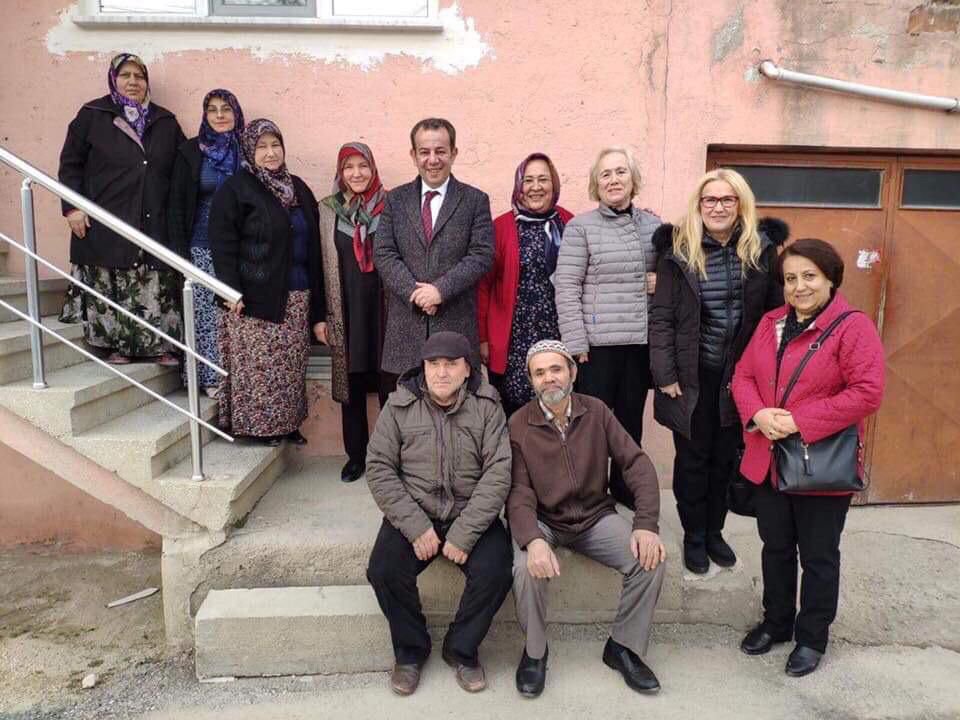 CHP'Lİ KADINLAR DURMAK BİLMİYOR