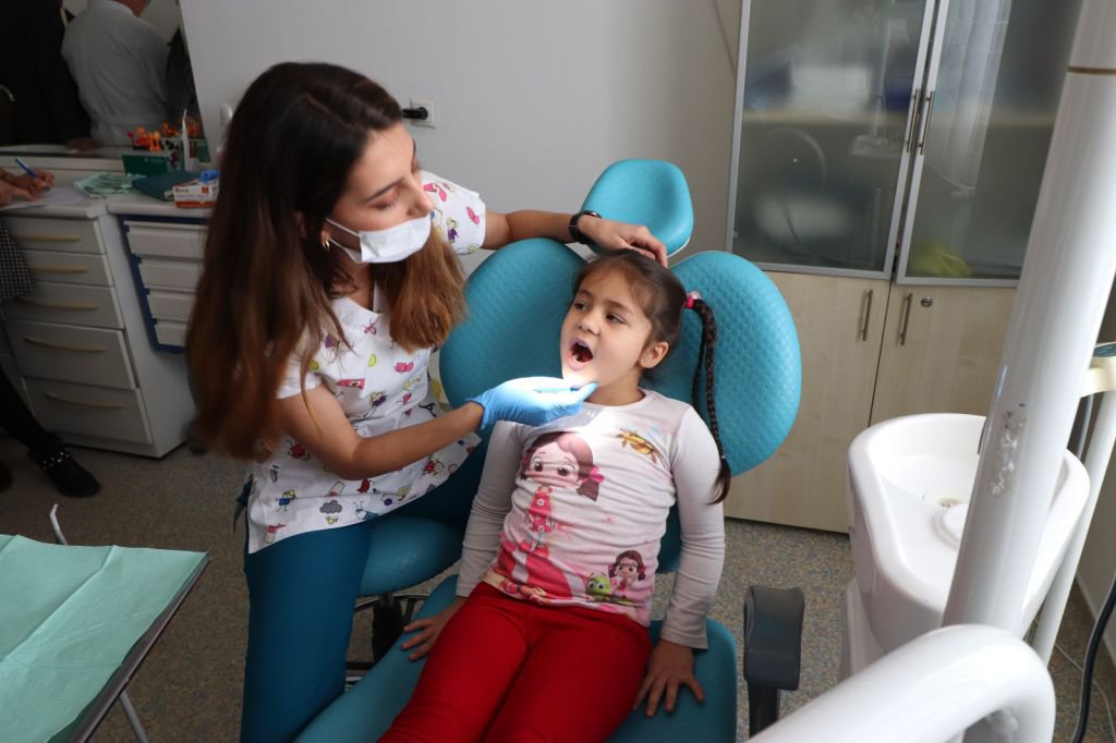 ÇOCUKLARIN DİŞ KORKUSU BİTTİ